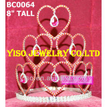 beautiful heart tiara